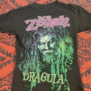 Rob Zombie Graphic Tee - Black